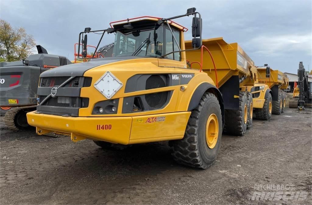 Volvo A45G FS Tombereau articulé