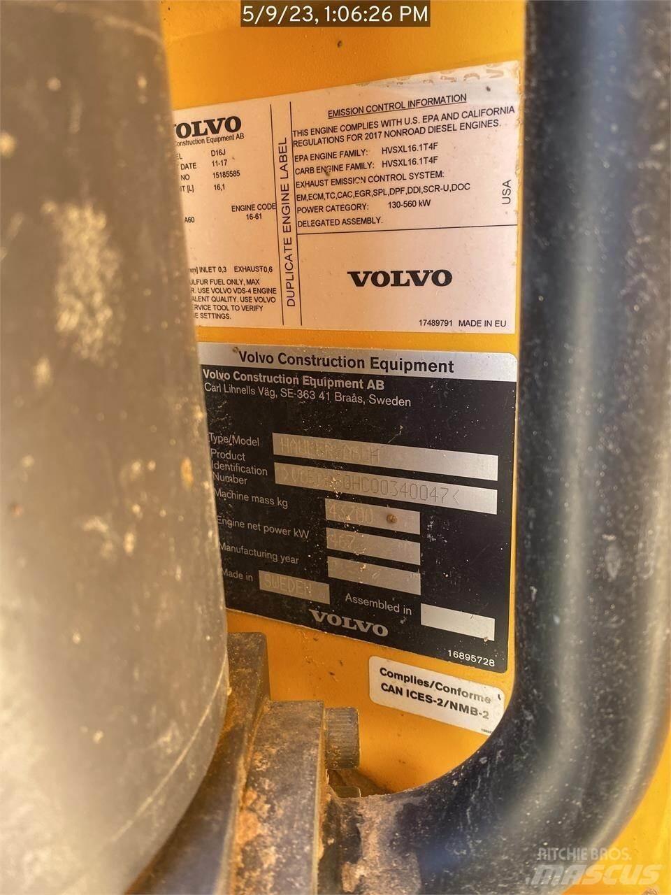 Volvo A60H Tombereau articulé