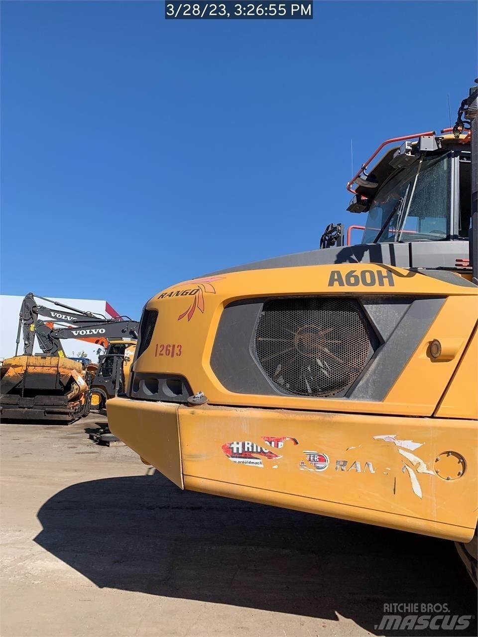 Volvo A60H Tombereau articulé