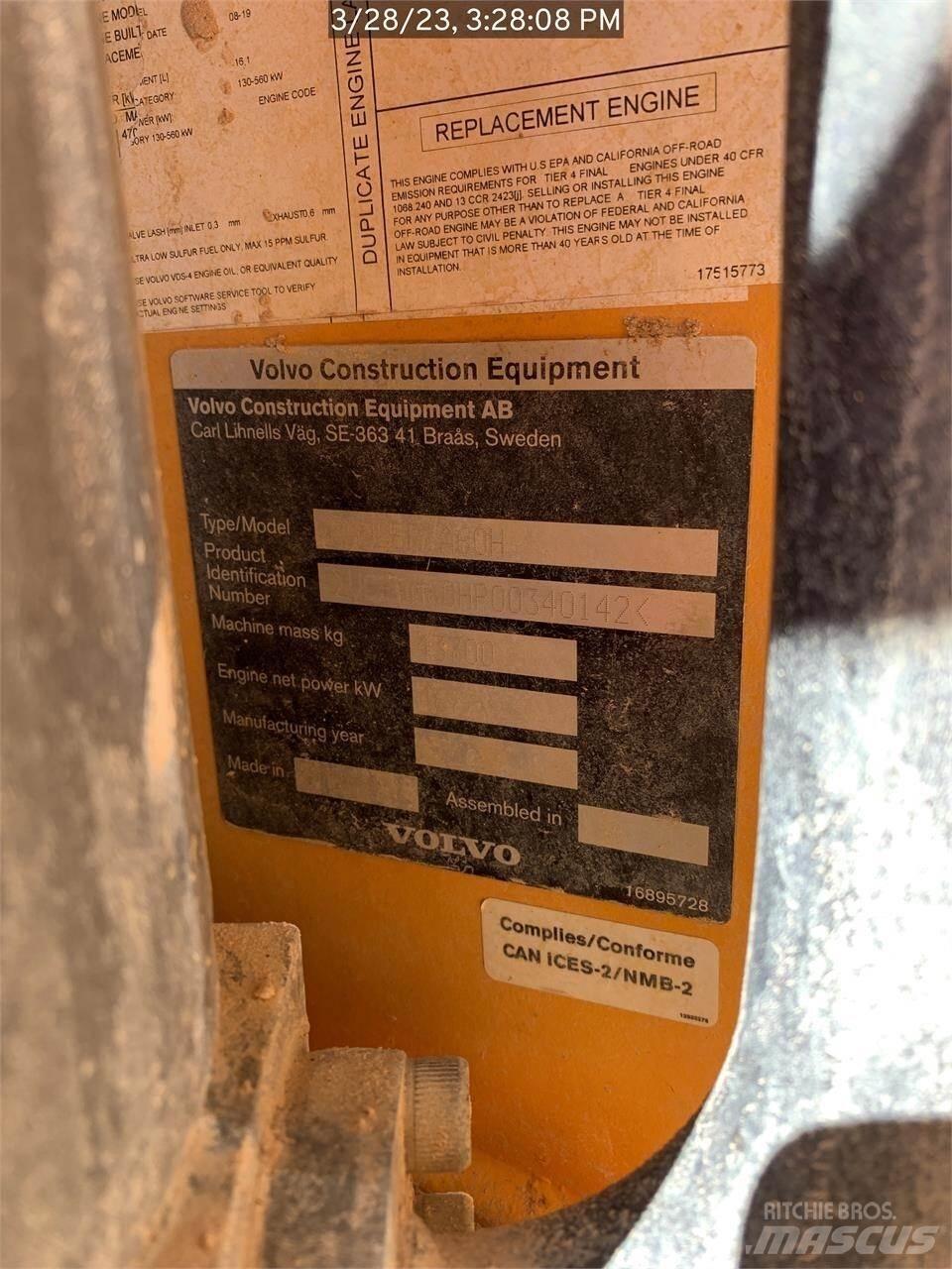 Volvo A60H Tombereau articulé