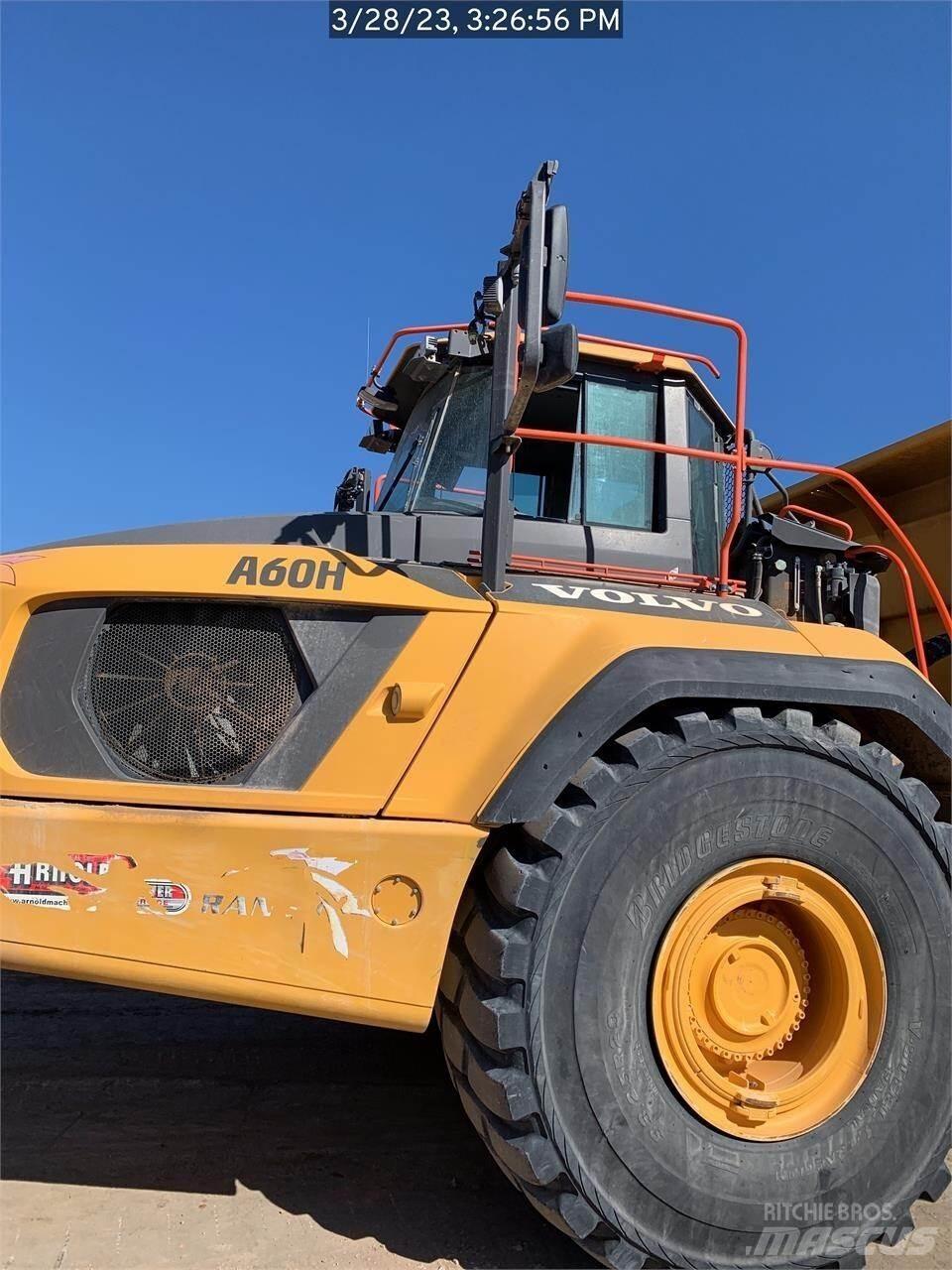 Volvo A60H Tombereau articulé