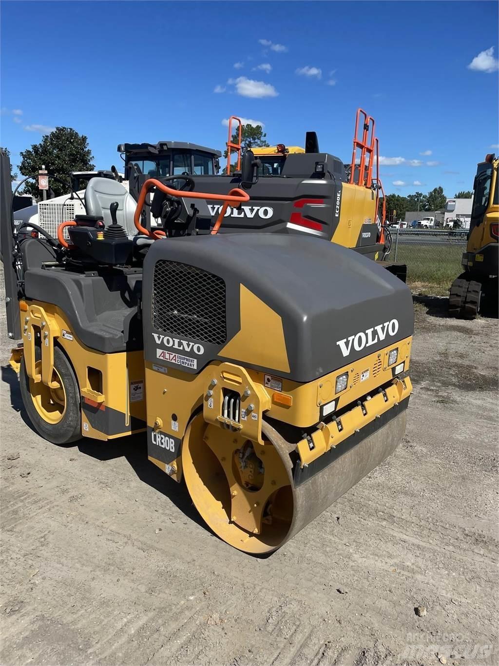 Volvo CR30B Rouleaux monocylindre