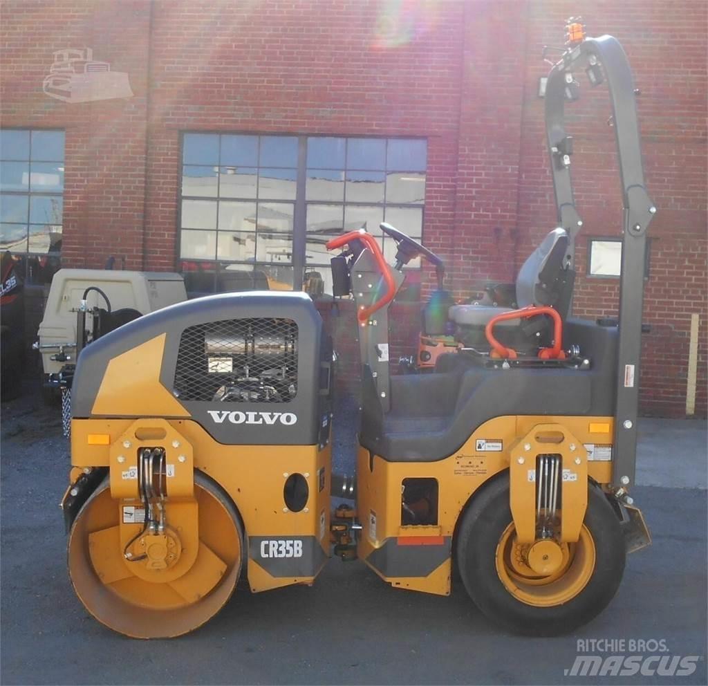Volvo CR35B Rouleaux monocylindre