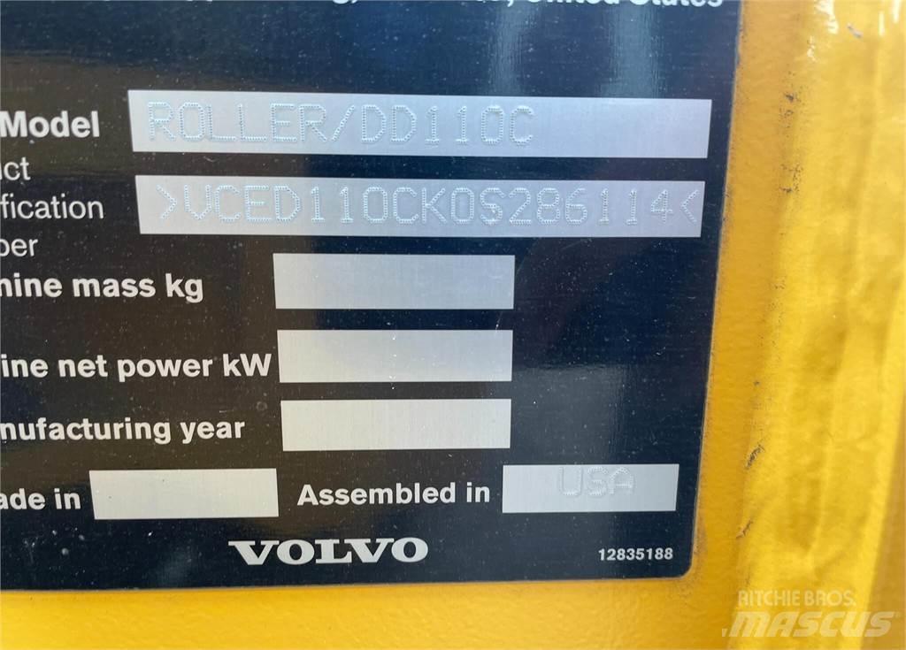 Volvo DD110C Rouleaux tandem