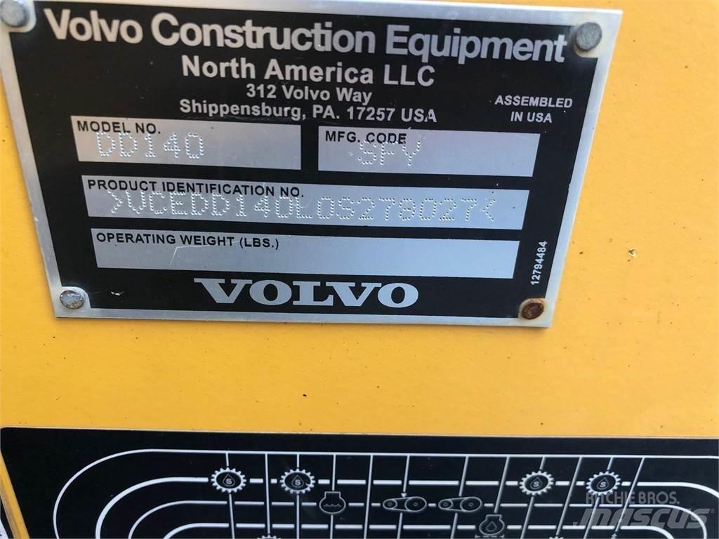 Volvo DD140 Rouleaux tandem