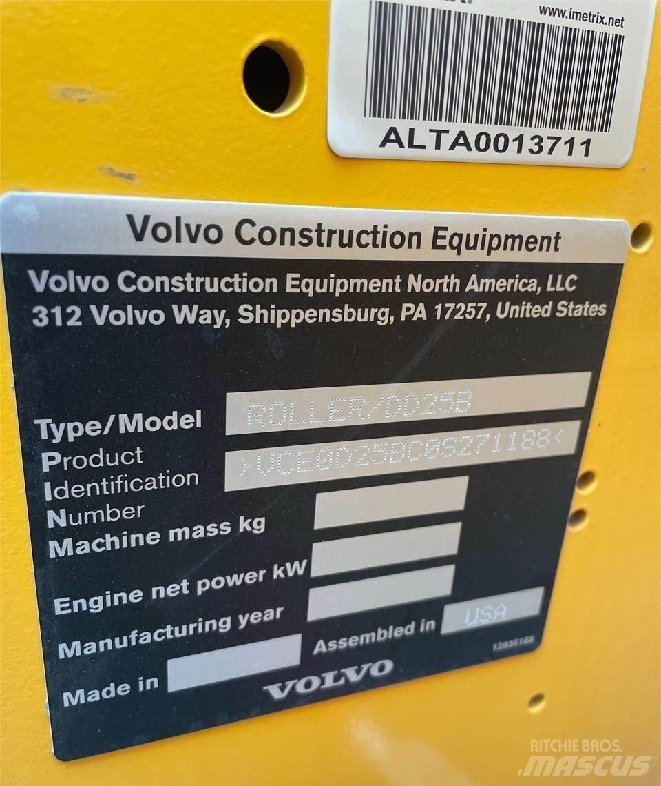 Volvo DD25B Rouleaux tandem