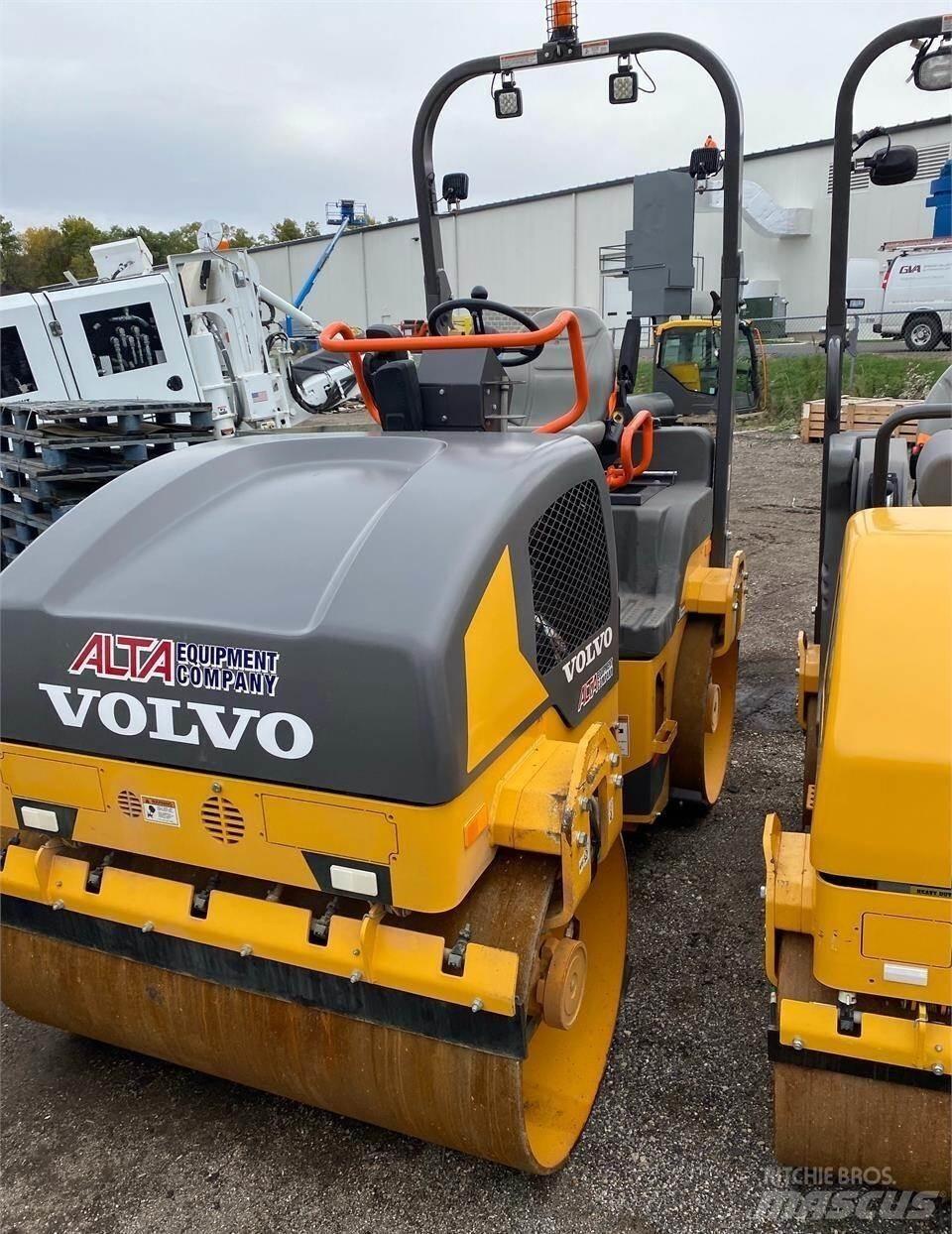 Volvo DD35B Rouleaux tandem