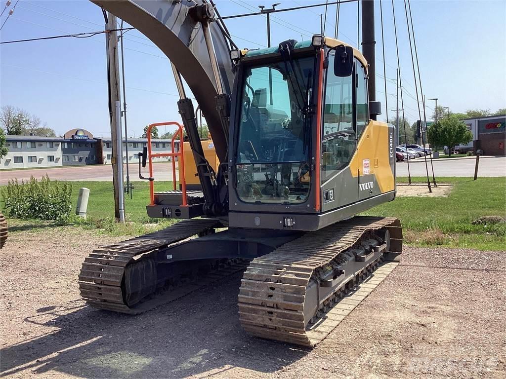 Volvo EC140EL Pelle sur chenilles