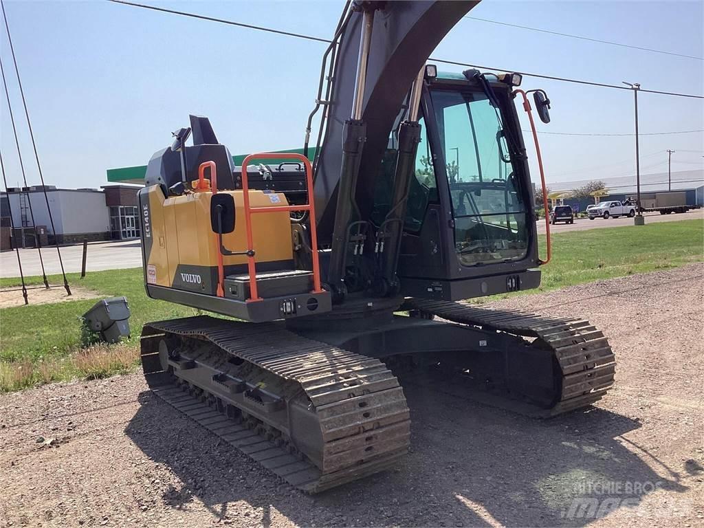 Volvo EC140EL Pelle sur chenilles