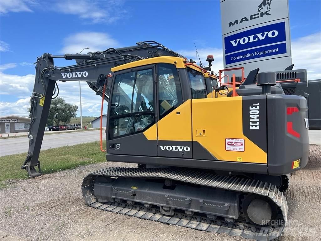 Volvo EC140EL Pelle sur chenilles