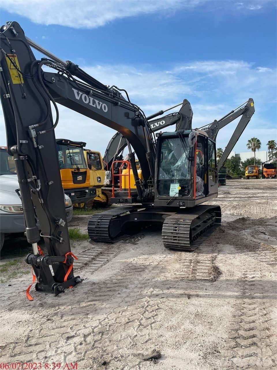 Volvo EC140EL Pelle sur chenilles