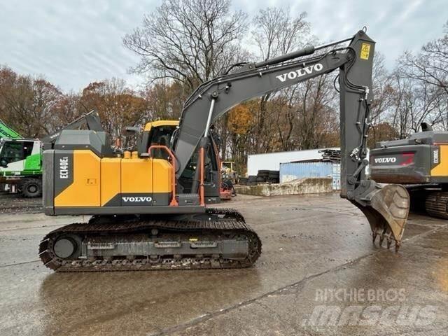 Volvo EC140EL Pelle sur chenilles
