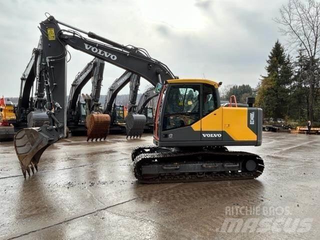 Volvo EC140EL Pelle sur chenilles