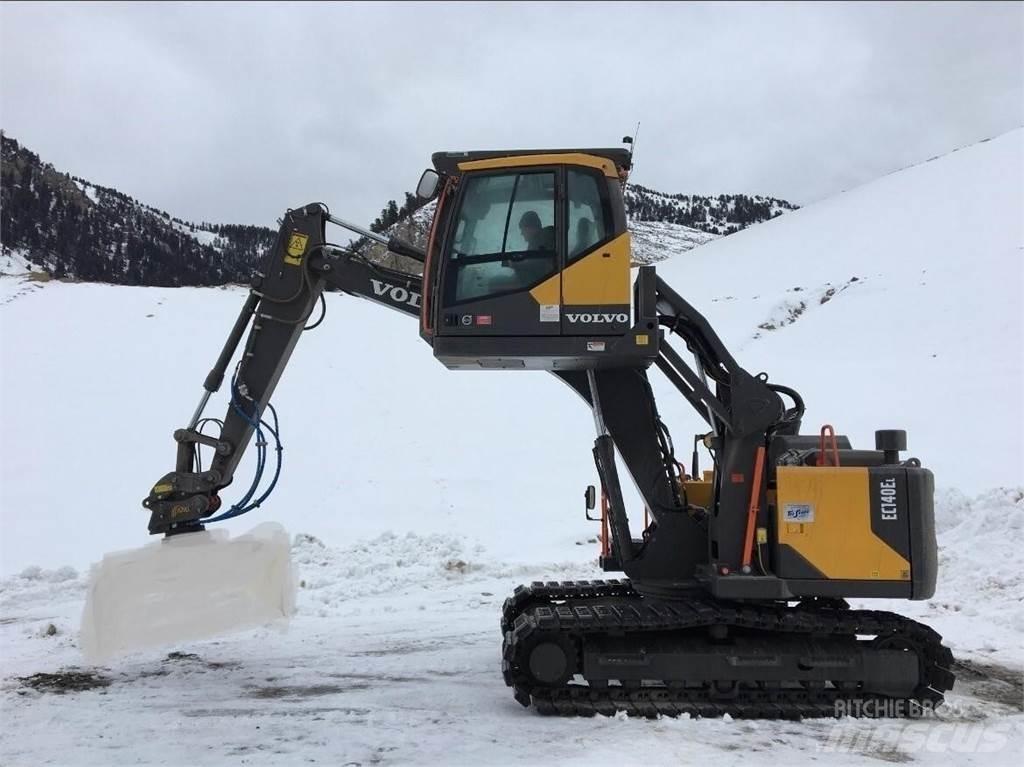 Volvo EC140EL Pelle sur chenilles