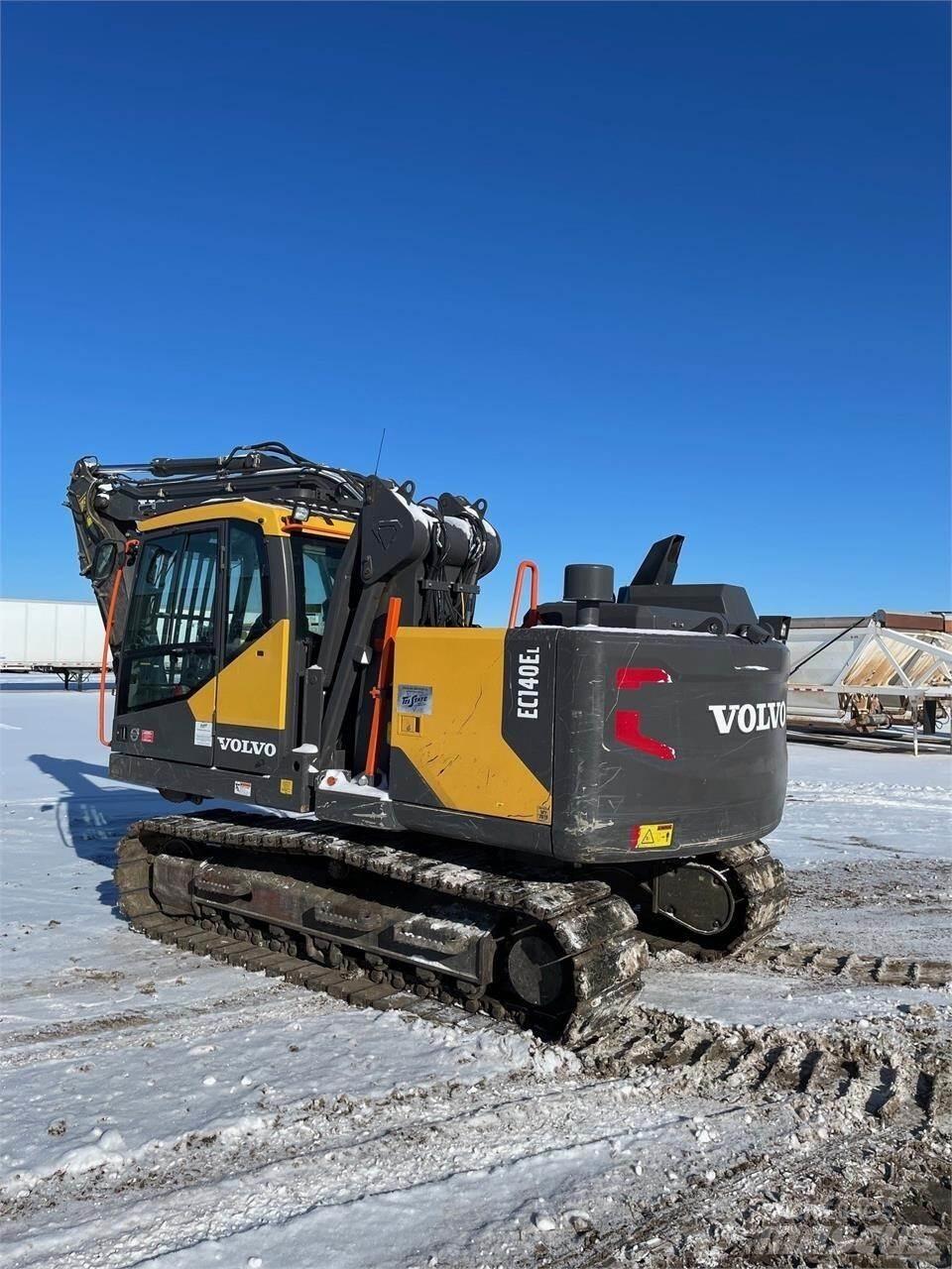 Volvo EC140EL Pelle sur chenilles