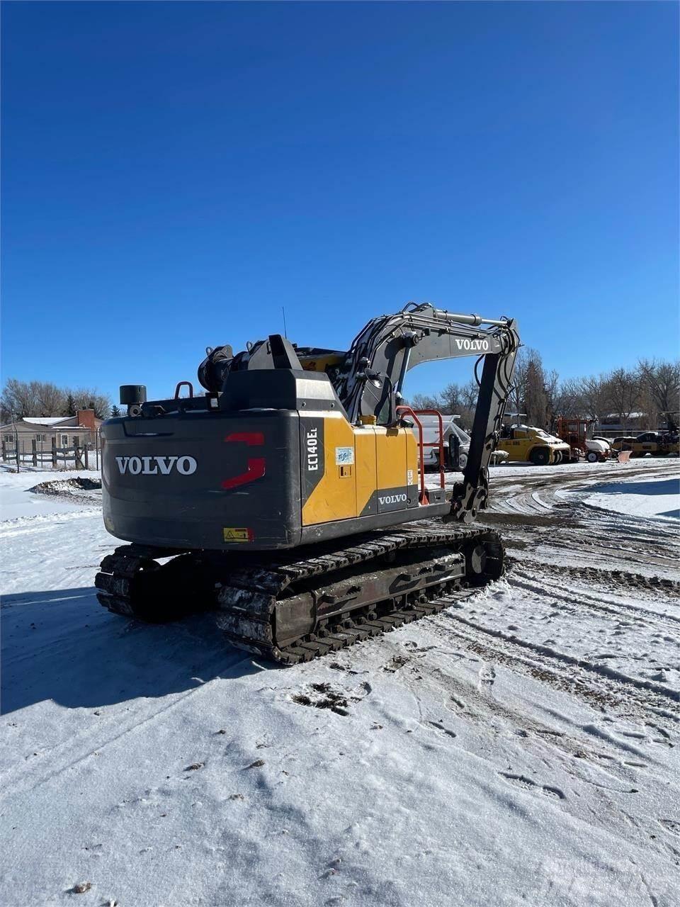Volvo EC140EL Pelle sur chenilles
