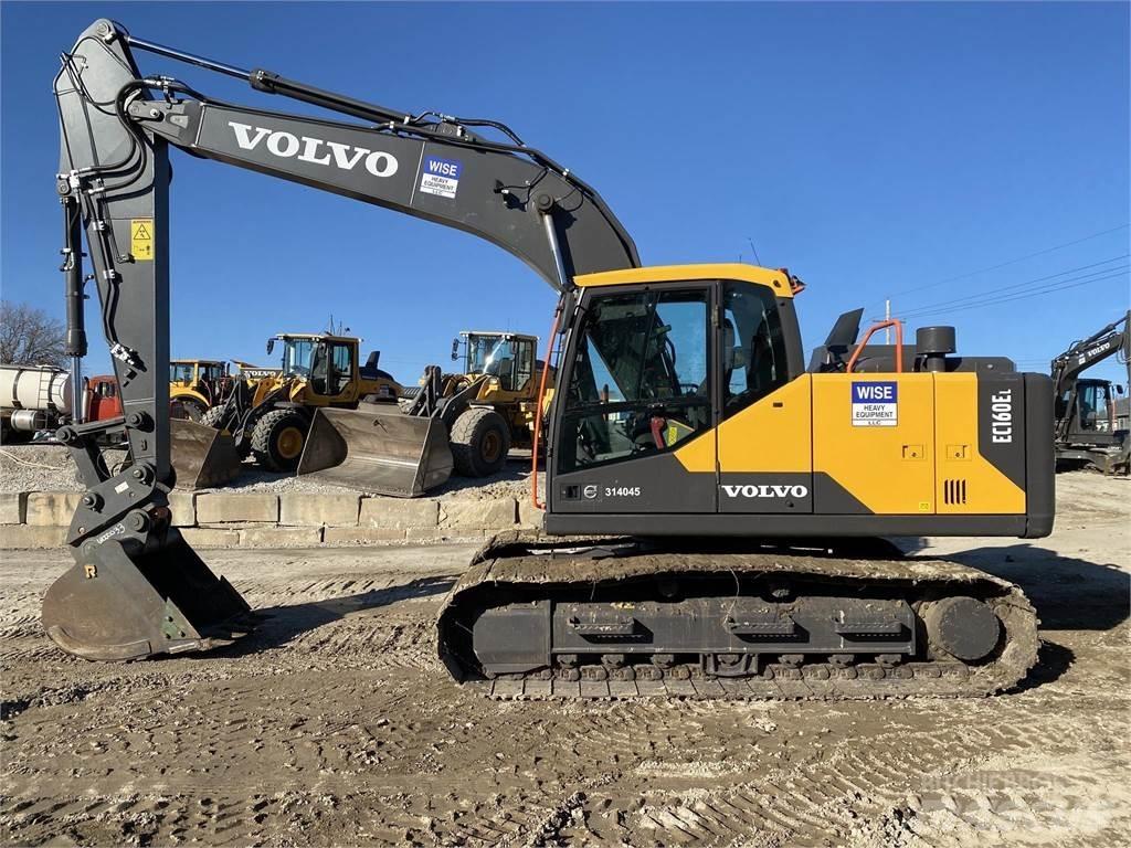 Volvo EC160EL Pelle sur chenilles