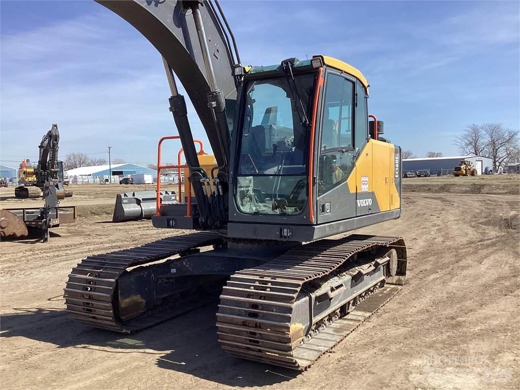 Volvo EC160EL Pelle sur chenilles
