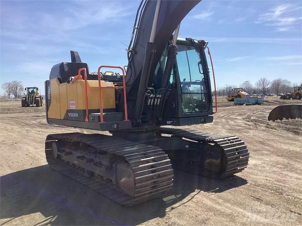 Volvo EC160EL Pelle sur chenilles