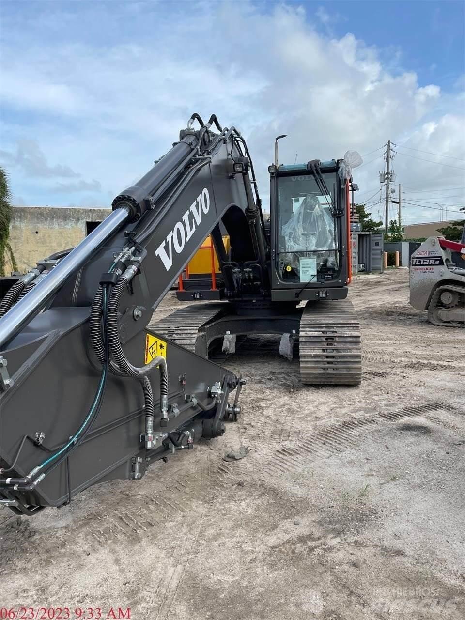 Volvo EC160EL Pelle sur chenilles
