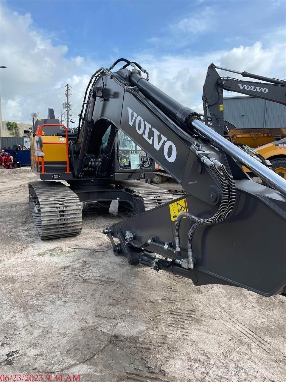 Volvo EC160EL Pelle sur chenilles