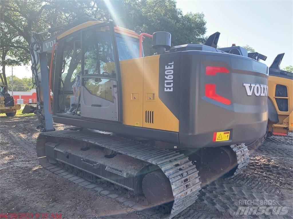 Volvo EC160EL Pelle sur chenilles
