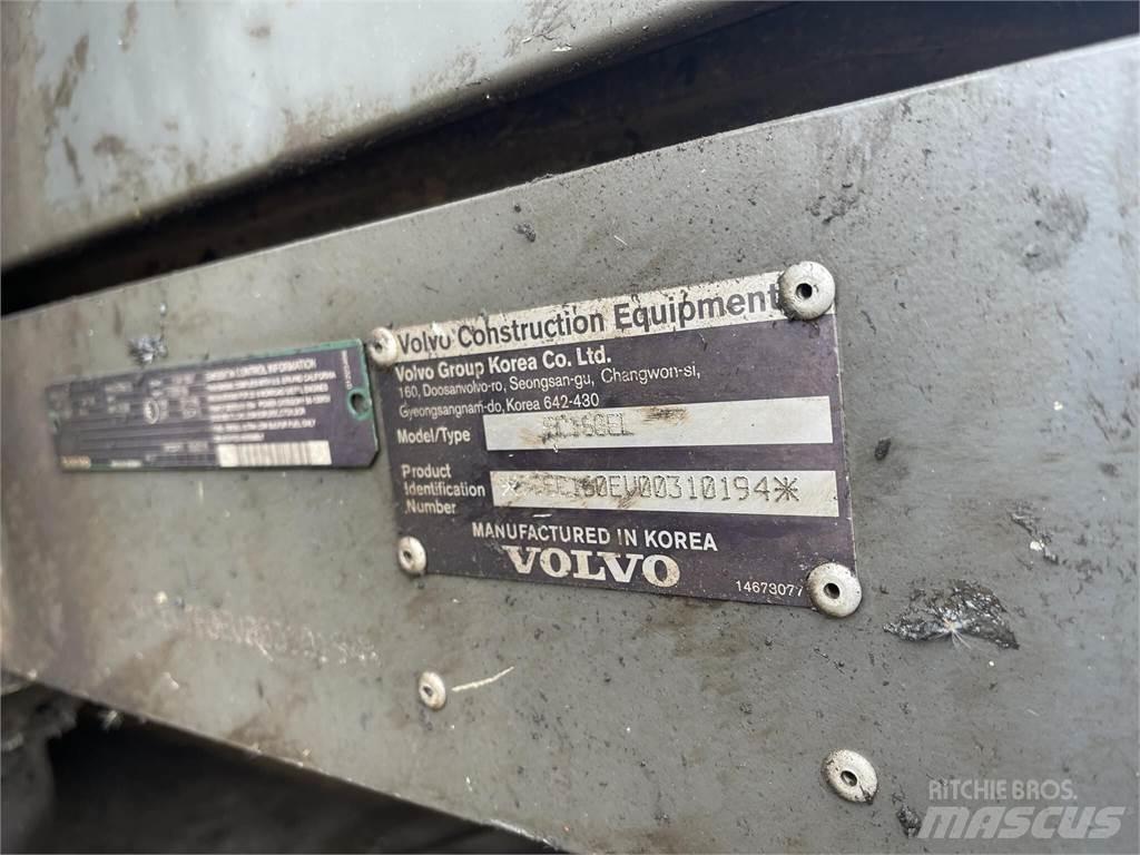 Volvo EC160EL Pelle sur chenilles
