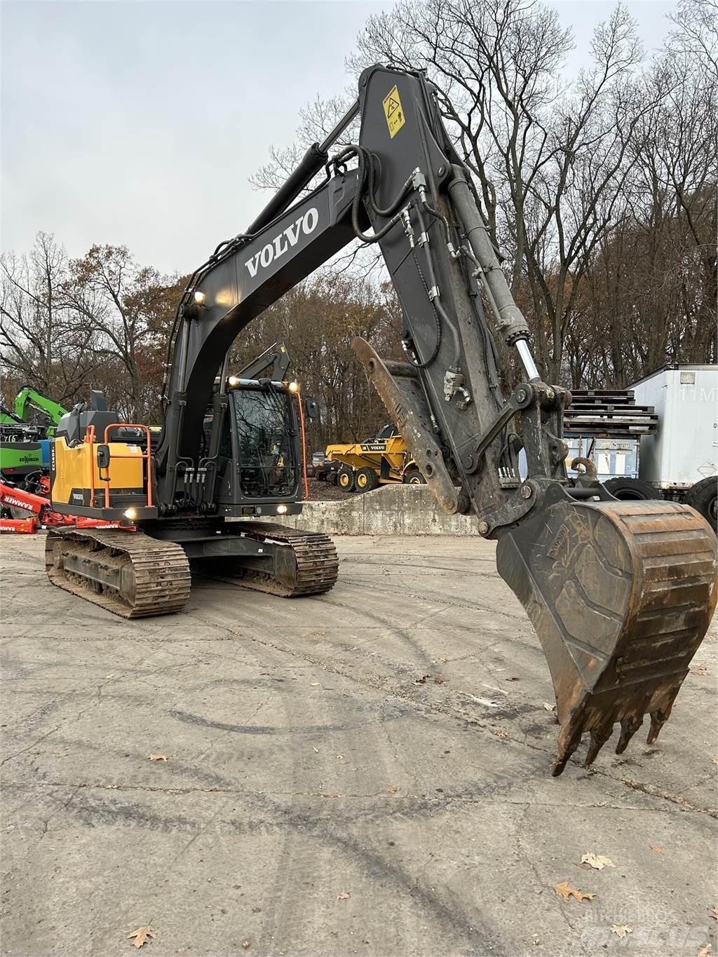 Volvo EC160EL Pelle sur chenilles