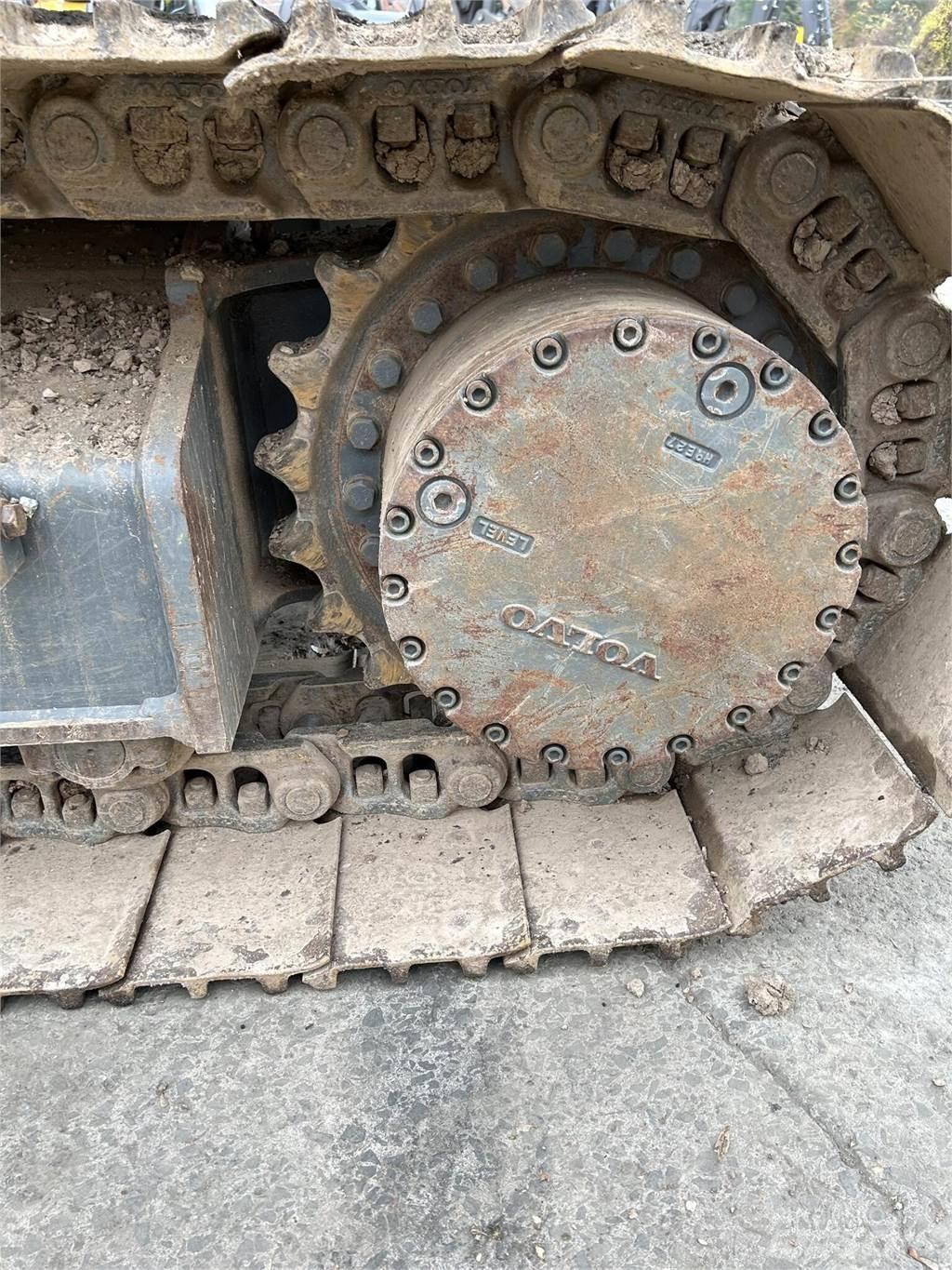 Volvo EC160EL Pelle sur chenilles