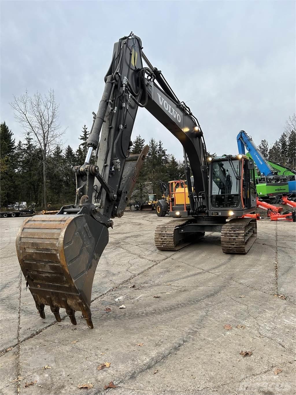 Volvo EC160EL Pelle sur chenilles
