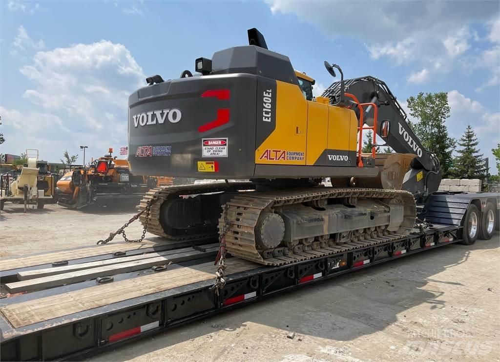 Volvo EC160EL Pelle sur chenilles