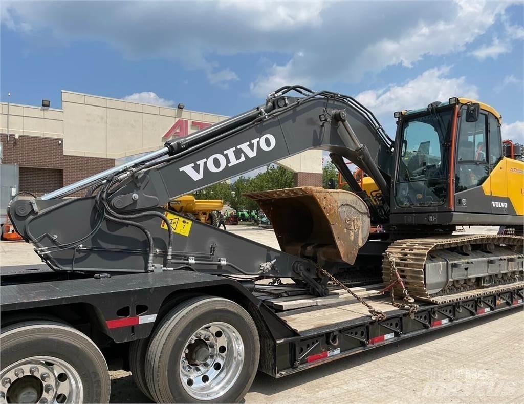 Volvo EC160EL Pelle sur chenilles