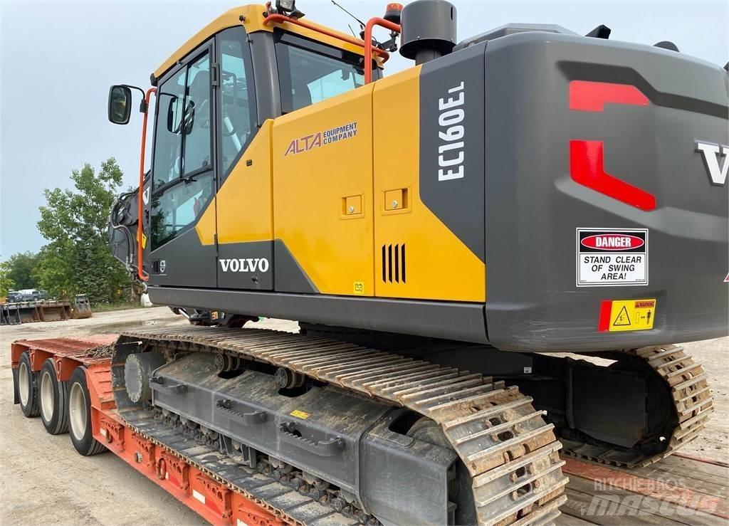 Volvo EC160EL Pelle sur chenilles