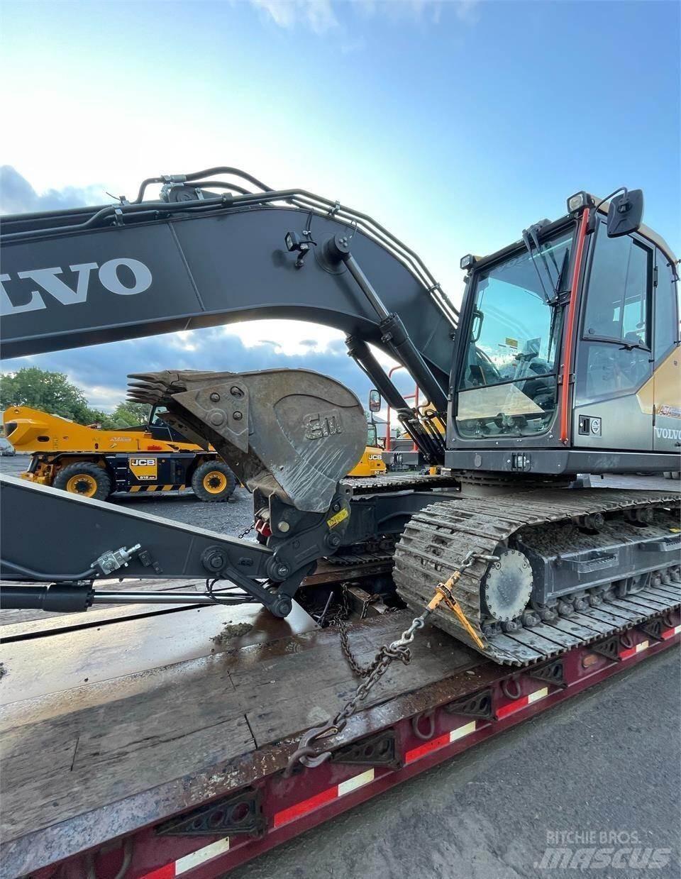 Volvo EC160EL Pelle sur chenilles