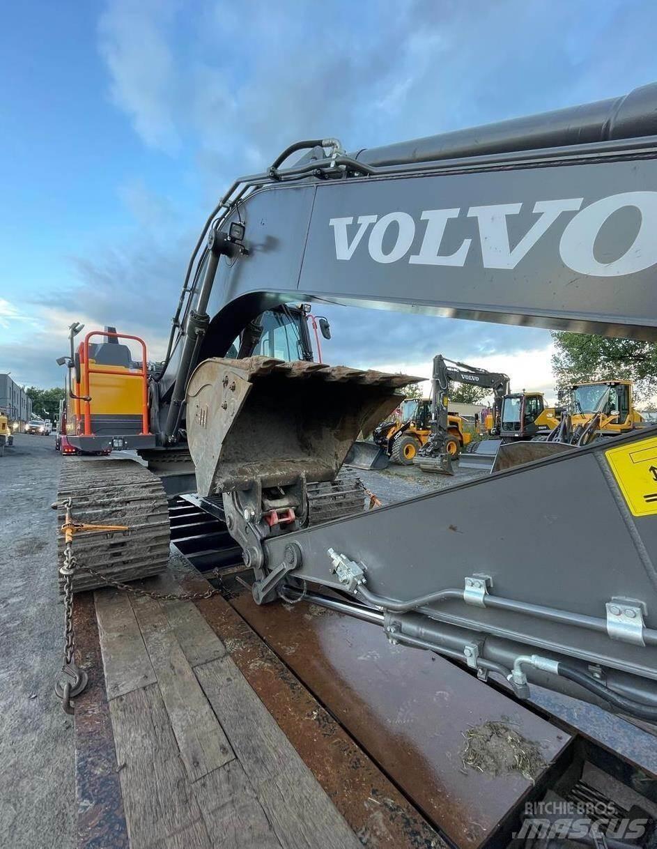 Volvo EC160EL Pelle sur chenilles