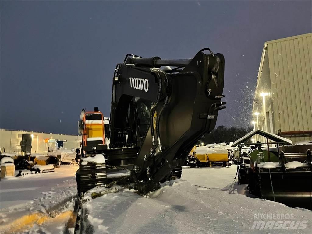 Volvo EC160EL Pelle sur chenilles