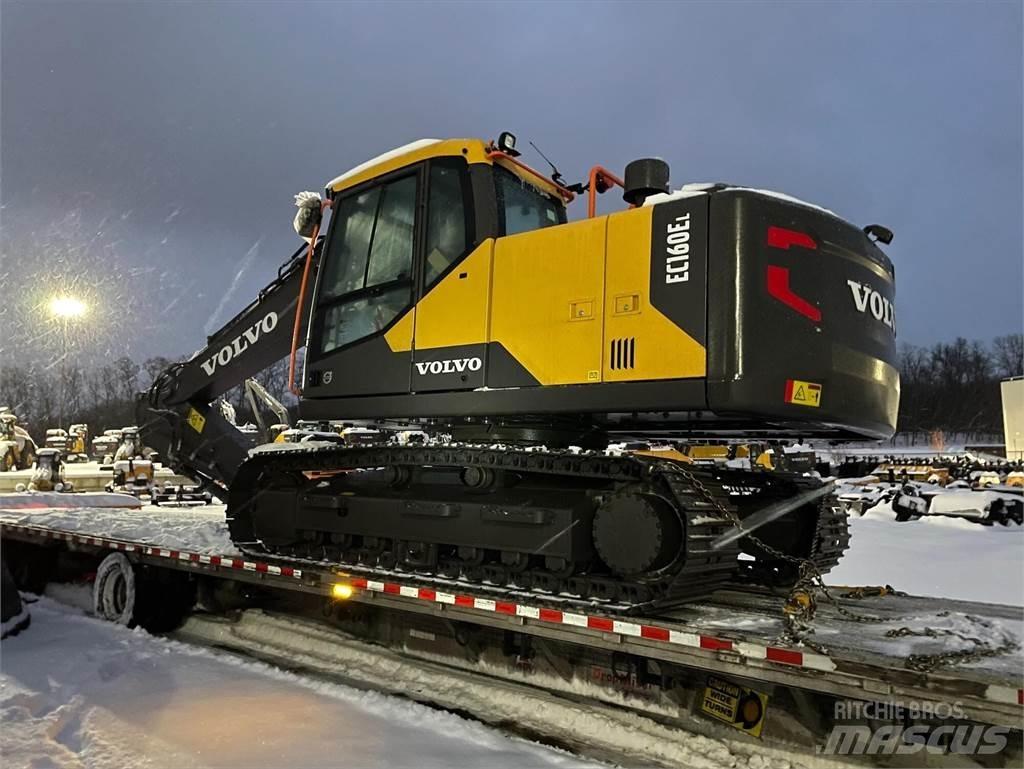 Volvo EC160EL Pelle sur chenilles