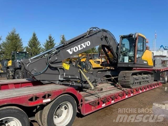 Volvo EC160EL Pelle sur chenilles