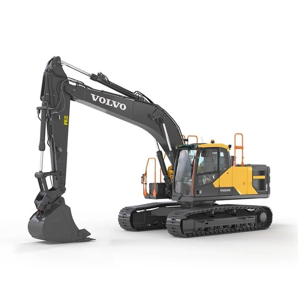 Volvo EC200EL Pelle sur chenilles