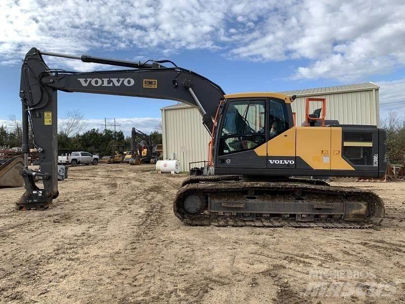 Volvo EC200EL Pelle sur chenilles