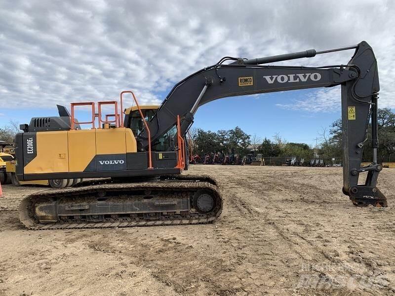 Volvo EC200EL Pelle sur chenilles