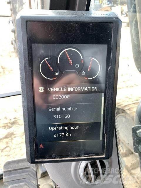 Volvo EC200EL Pelle sur chenilles