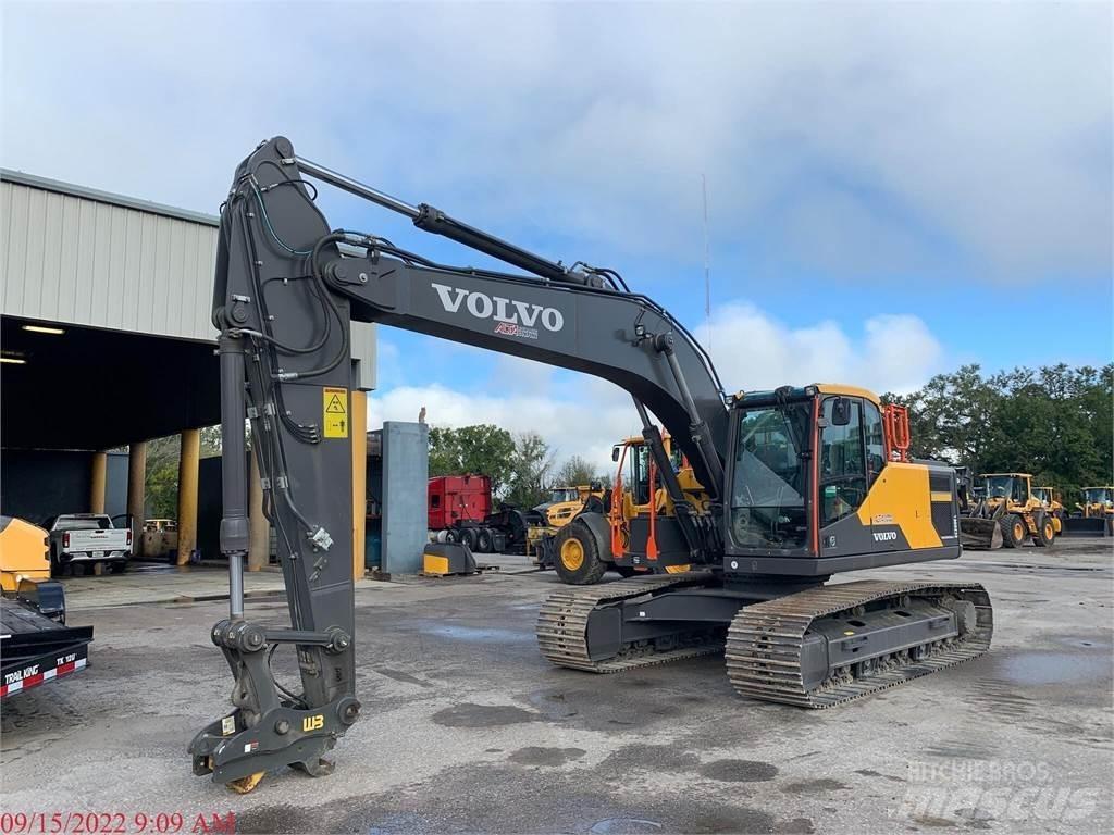 Volvo EC200EL Pelle sur chenilles