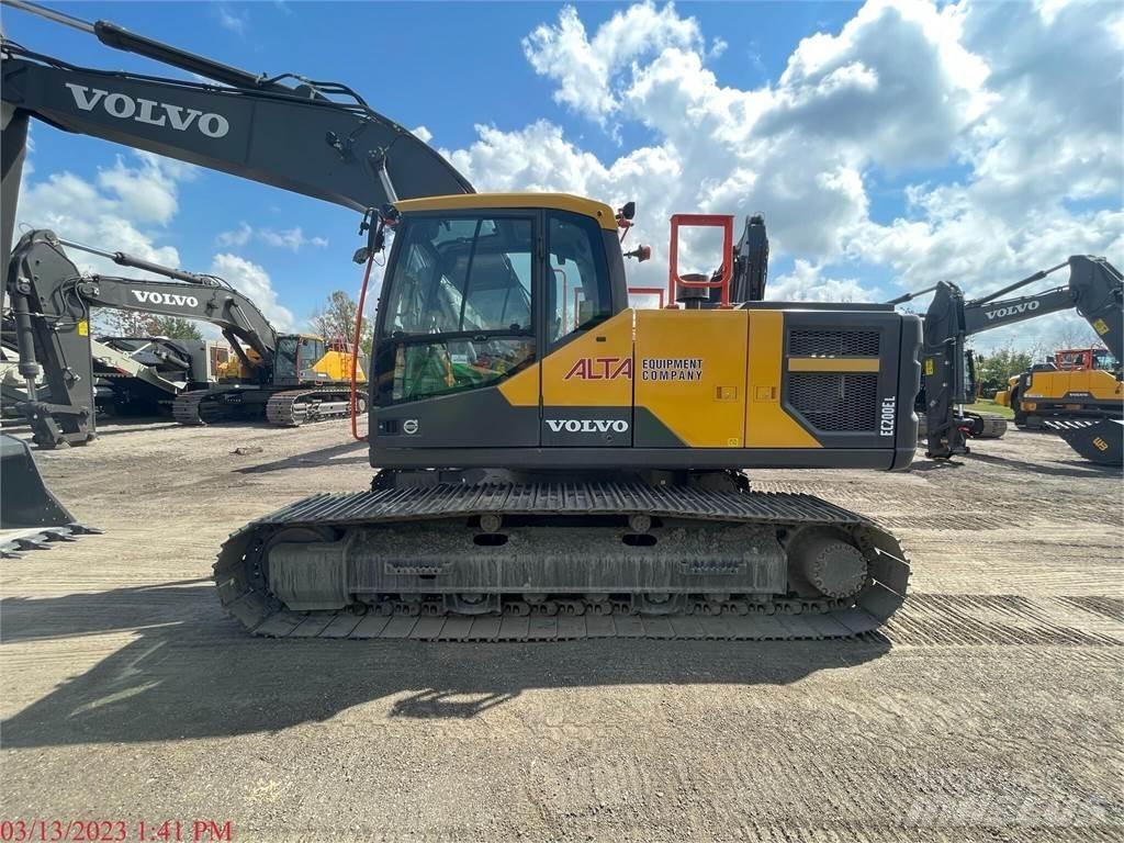 Volvo EC200EL Pelle sur chenilles