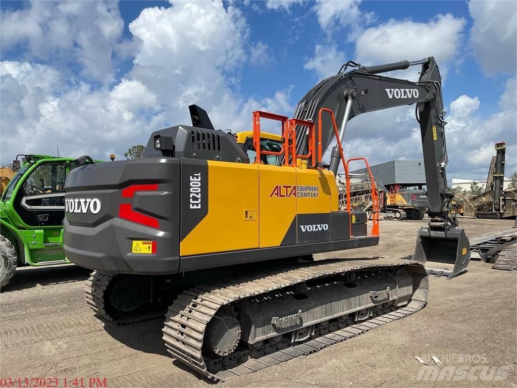 Volvo EC200EL Pelle sur chenilles