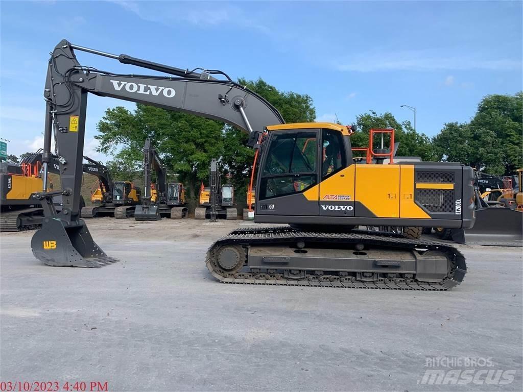 Volvo EC200EL Pelle sur chenilles
