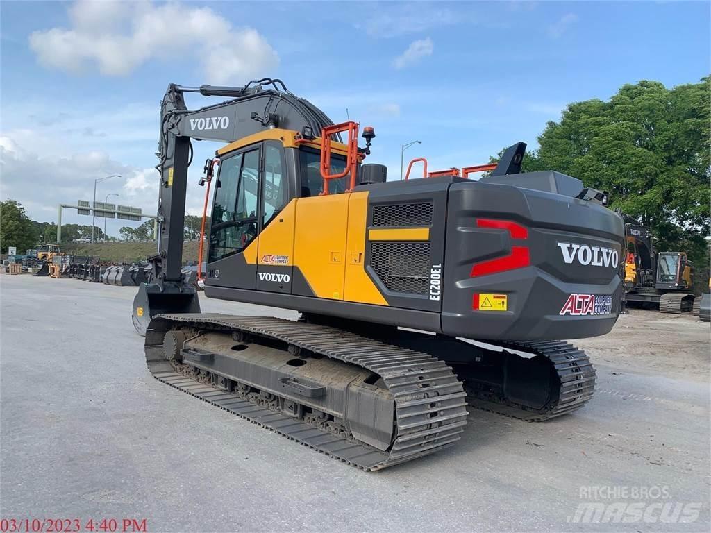 Volvo EC200EL Pelle sur chenilles