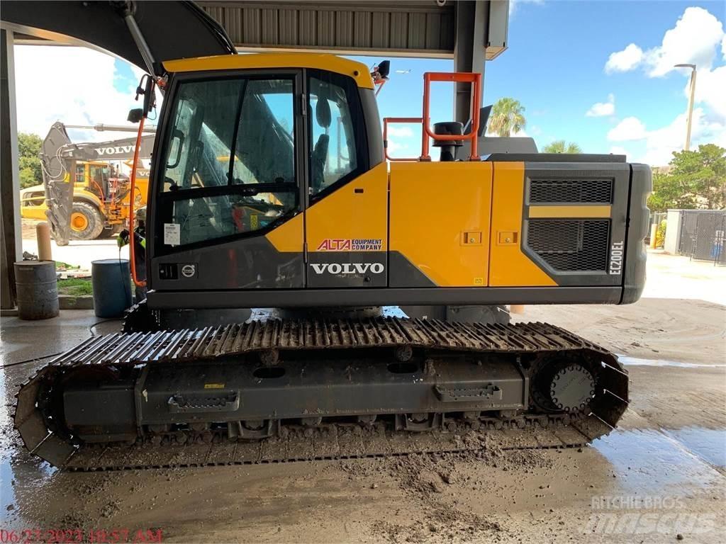 Volvo EC200EL Pelle sur chenilles