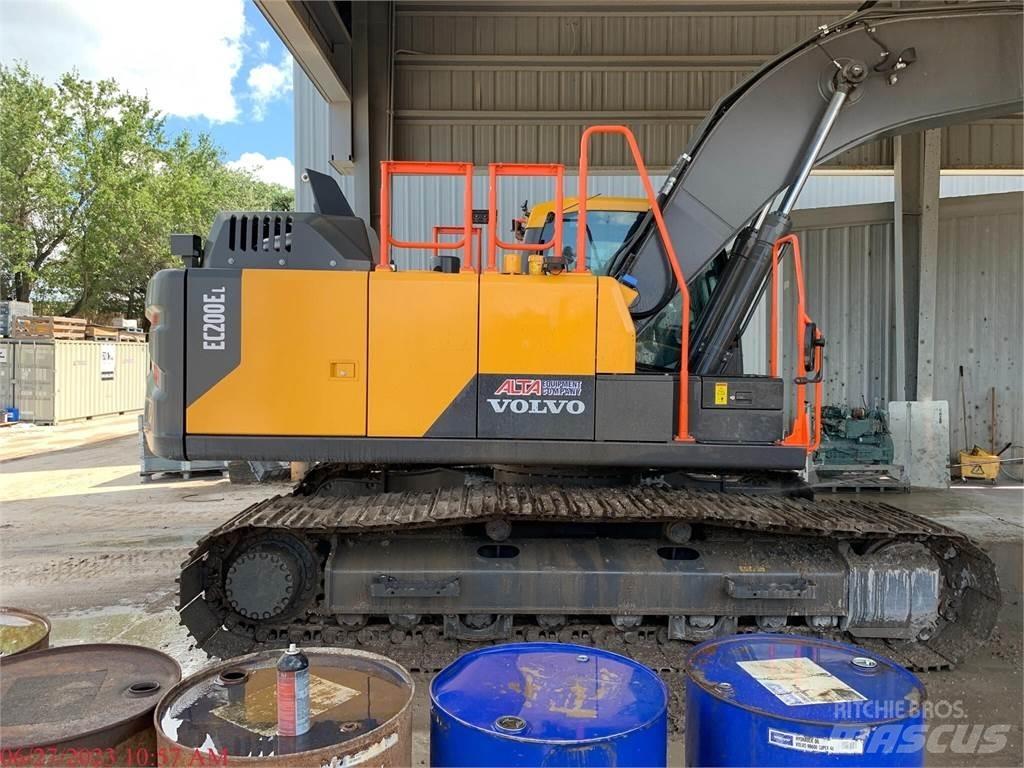 Volvo EC200EL Pelle sur chenilles