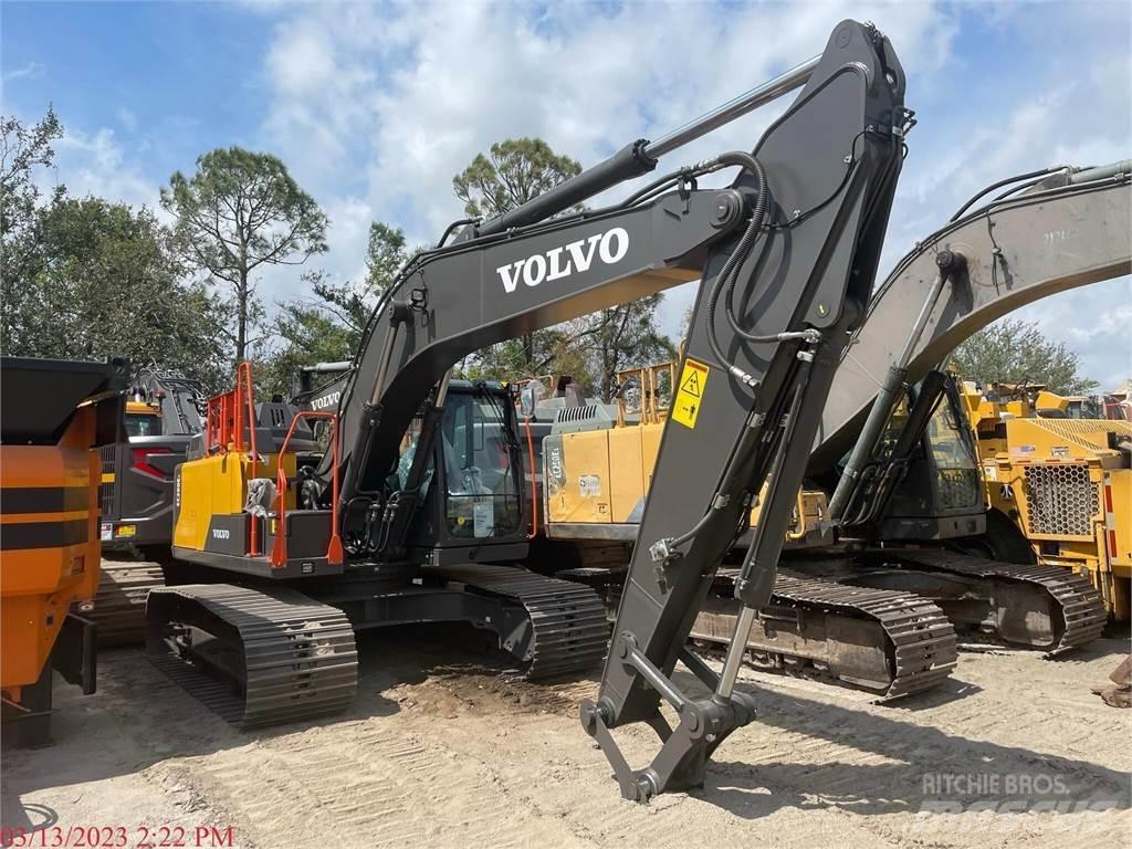 Volvo EC200EL Pelle sur chenilles